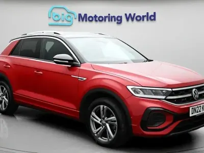 Used VW T-Roc