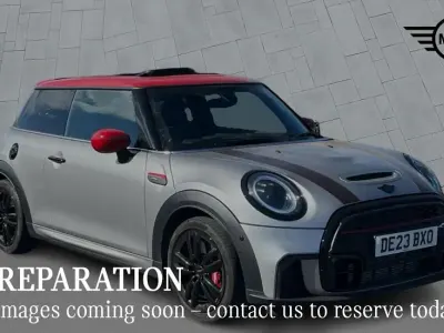Used Mini John Cooper Works Hatch 228 HP (167 kW) 2023 Silver Hatchback