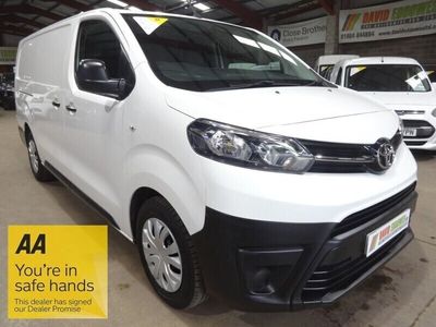 used Toyota Proace 2.0 L2 ACTIVE 118 BHP LWB VAN - WITH AIR CON -