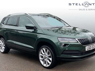 used Skoda Karoq 1.5 TSI Edition 5dr DSG