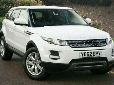 Used 2012 Land Rover Range Rover evoque SUV | £30,844