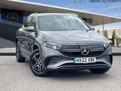 Used Mercedes EQA250 AMG line 139 kW (190 HP) 2022 SUV