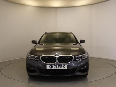 Grey Used 2021 BMW 330e M Sport Estate | £21,495 (Fair price)