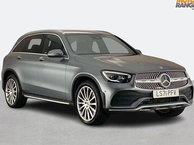Begagnad Mercedes GLC300 AMG Line Premium 258 HK (189 kW) 2021