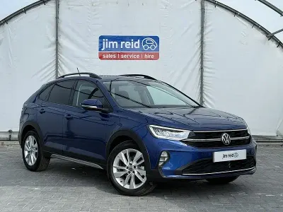 New VW Taigo Match 2025 Blue SUV