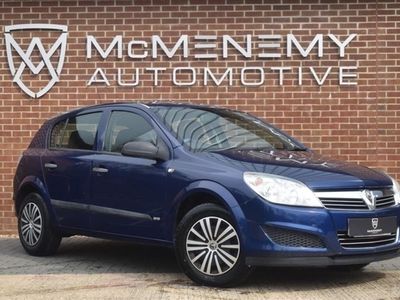 used Vauxhall Astra 1.4 LIFE 16V 5d 90 BHP