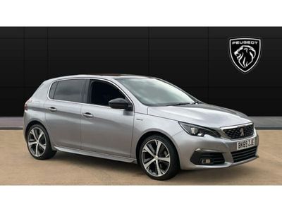 used Peugeot 308 1.2 PureTech 130 GT Line 5dr