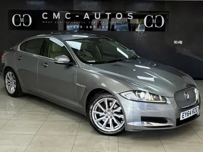 Used Jaguar XF Premium Luxury 240 HP (176 kW) 2014 Grey Sedan