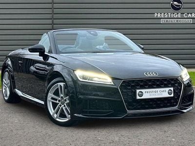 Black Used 2021 Audi TT Roadster Sport Cabriolet | £24,491 (Super price)