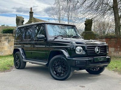 New Mercedes G580 AMG line 431 kW (587 HP) 2025 Obsidian black metallic SUV