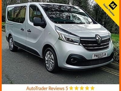 Used Renault Trafic 2019 Silver MPV
