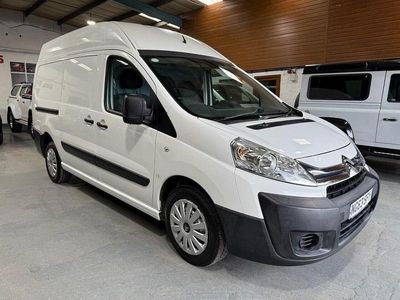 White Used 2014 Citroën Dispatch MPV | £7,995