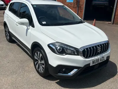 Used Suzuki SX4 SZ-T 111 HP (81 kW) 2018 White Hatchback