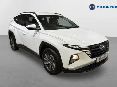 Gebraucht Hyundai Tucson SE 150 PS (110 kW) 2021 Weiß SUV