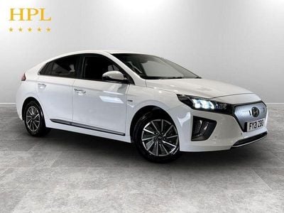 Used Hyundai Ioniq Premium SE 100 kW (136 HP) 2021 White Hatchback