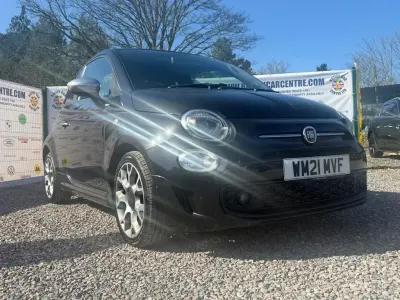 Gebraucht Fiat 500 Rock 70 PS (51 kW) 2021 Schwarz Kleinwagen