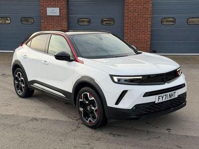 Used Vauxhall Mokka SRi 99 HP (72 kW) 2021 White SUV