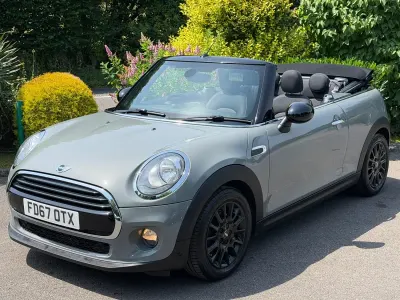 Used Mini Cooper Cabriolet 136 HP (100 kW) 2017 Grey Cabriolet