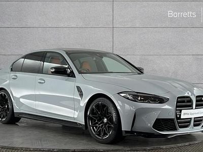 Used BMW M3 Competition Edition 503 HP (369 kW) 2023 Grey