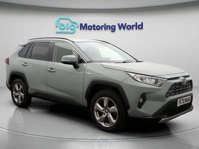 Green Used 2020 Toyota RAV4 Hybrid Design SUV | £19,500 (Good price)