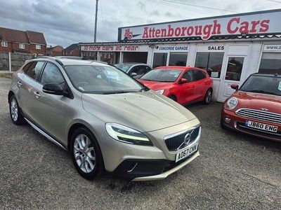 Used Volvo V40 Pro 2017 Gold Hatchback