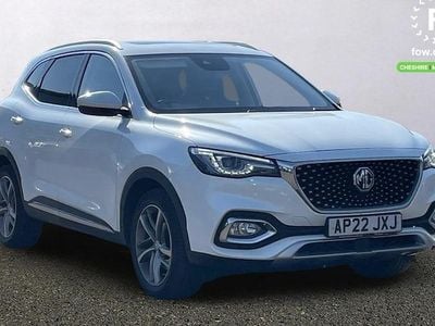 Used MG HS Exclusive 162 HP (119 kW) 2022 White SUV