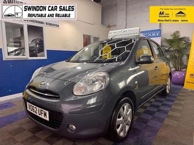 Grey Used 2012 Nissan Micra Acenta Hatchback | £3,742 (Fair price)