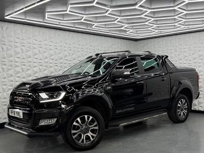 Used Ford Ranger Wildtrack 200 HP (147 kW) 2018 Black Pickup