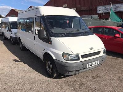 Used Ford Transit 115 HP (84 kW) 2006 White
