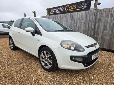 Used Fiat Punto Evo 2012 White Hatchback