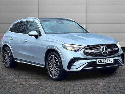 High tech silver Used 2025 Mercedes E300 AMG Line Premium Plus Estate | £51,995 (A bit pricey)