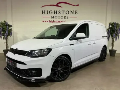 Used VW Caddy Sportline 2023 White MPV