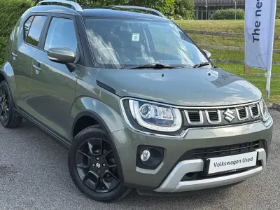 Used Suzuki Ignis SZ5 83 HP (61 kW) 2023 Green SUV