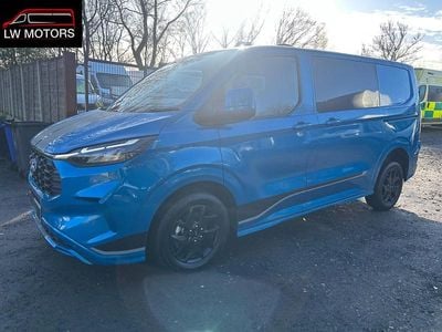 New Ford Transit Custom Sport 170 HP (125 kW) 2026 Van