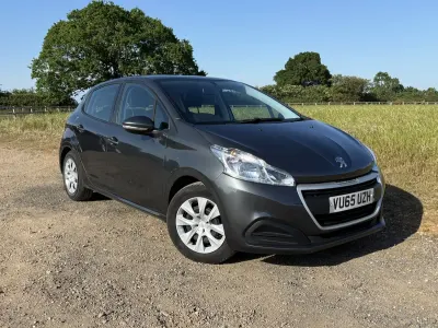 Used Peugeot 208 Access 68 HP (50 kW) 2015 Grey Hatchback