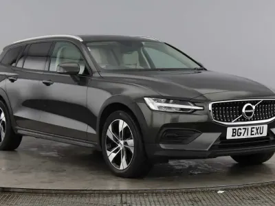 Used Volvo V60 CC 2022 Grey Estate