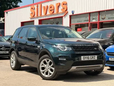 Used Land Rover Discovery Sport HSE 2016 Green SUV