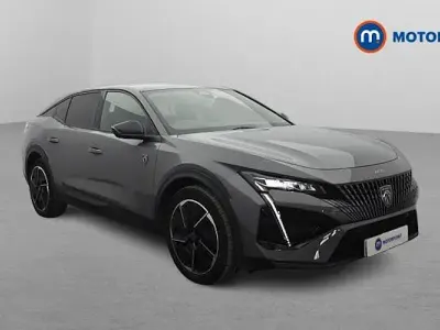 Gebraucht Peugeot 408 GTi 131 PS (96 kW) 2024 Grau SUV