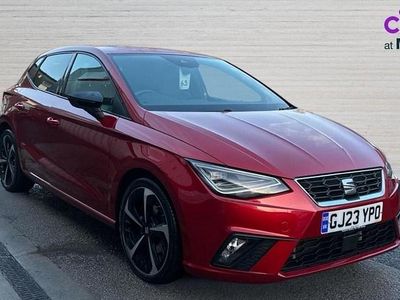 Red Used 2023 Seat Ibiza FR Sport Hatchback | £14,704 (Fair price)