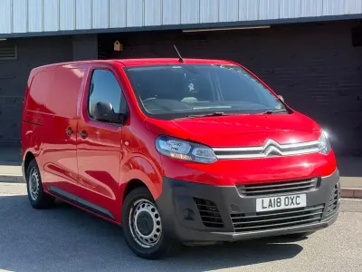Używany Citroën Dispatch