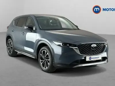 Used Mazda CX-5 Newground 165 HP (121 kW) 2025 Grey SUV