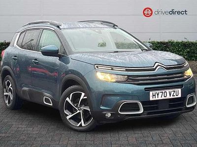 Used Citroën C5 Aircross Flair 130 HP (95 kW) 2020 Blue SUV