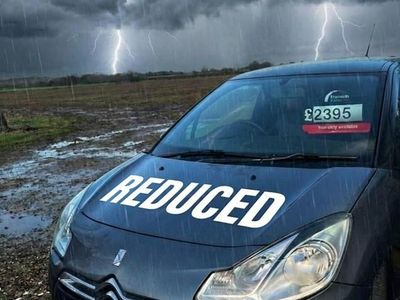 Used Citroën DS3 110 HP (80 kW) 2011 Grey Hatchback