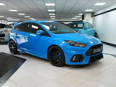 Used Ford Focus RS 350 HP (257 kW) 2016 Blue Hatchback