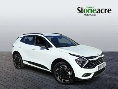 Used Kia Sportage GT-Line 241 HP (177 kW) 2025 White SUV