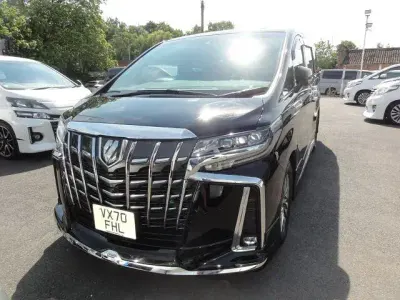 Used Toyota Alphard Executive 2025 Black MPV
