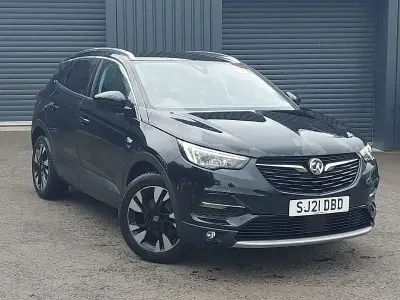 Second-hand Vauxhall Grandland X Edition 2021 Negru SUV