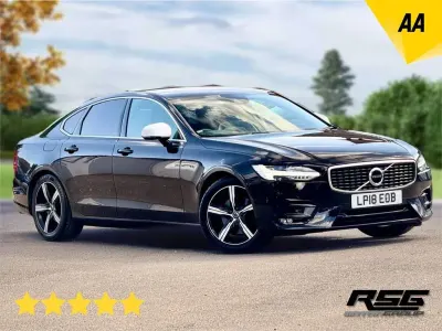 Used Volvo S90 R-Design 190 HP (139 kW) 2018 Black Sedan