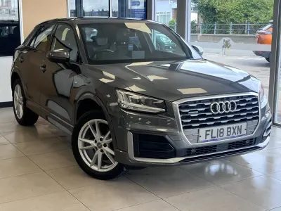 Used Audi Q2 S-Line 190 HP (139 kW) 2018 Grey SUV