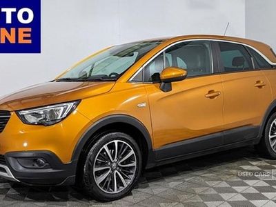 Orange Used 2019 Vauxhall Crossland X Elite SUV | £9,995 (A bit pricey)